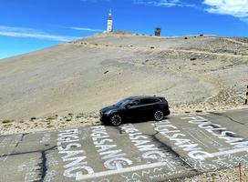 Mont Ventoux Škoda Enyaq