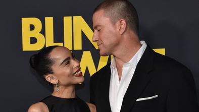 Zoë Kravitz in Channing Tatum sta se po treh letih in zaroki razšla