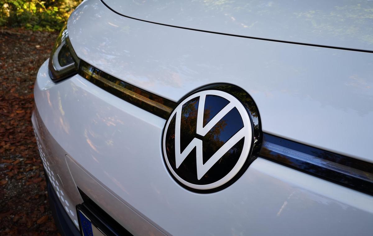 Volkswagen ID 3 | Volkswagen pospešeno razvija cenovno dosegljiva električna modela, ki naj bi se imenovala ID.1 in ID.2. | Foto Gregor Pavšič