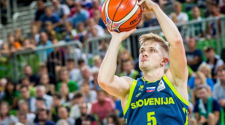 Slovenski reprezentant se poslavlja od parketov