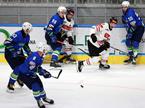 Hokej: Slovenija - Avstrija, pripravljalna tekma