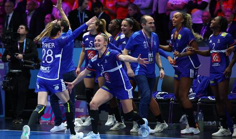 Norvežanke petič ali Nemke drugič? Francozinje po drami bronaste.