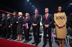 Golob: Zlo nikoli ne nastane iz sile, ampak iz molka #foto #video