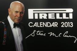 Pirellijev koledar fotografa Steva McCurryja z družbeno angažirano noto