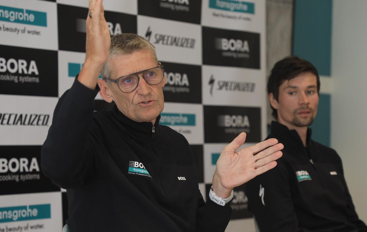 Rolf Aldag | Rolf Aldag ni več član ekipe Red Bull – BORA – hansgrohe. | Foto Guliverimage