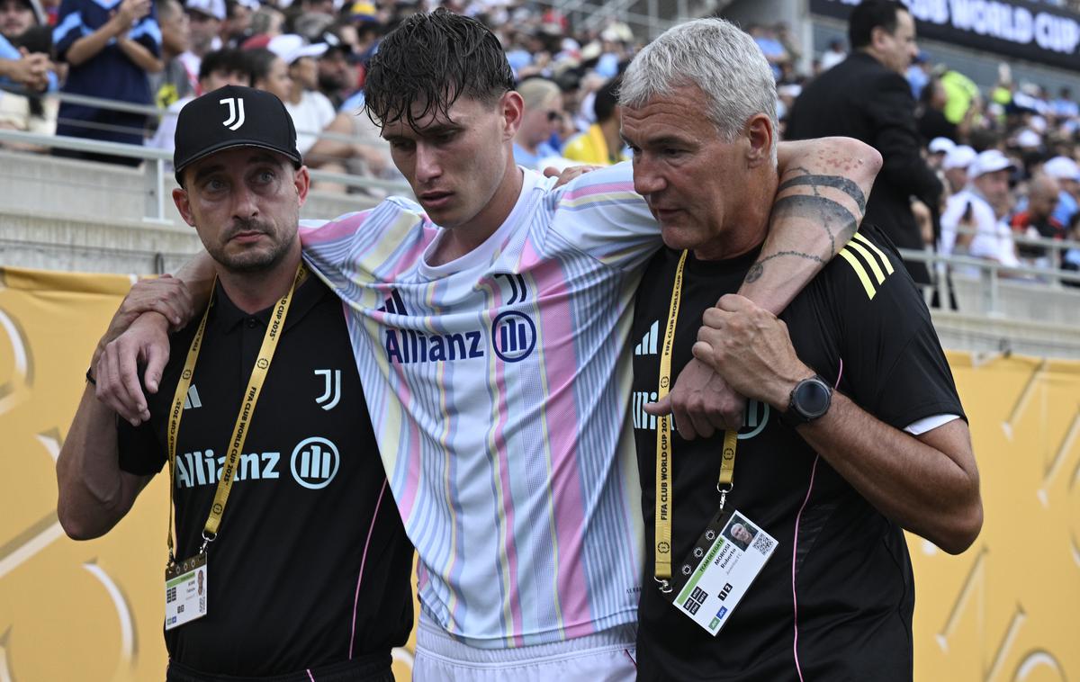 Nicolo Savona | Nicolo Savona je zaradi poškodbe gležnja predčasno končal z nastopi na klubskem svetovnem prvenstvu v ZDA. | Foto Guliverimage