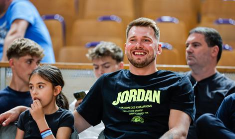 Saša Dončić po velikem uspehu padel v objem sina in hčerke