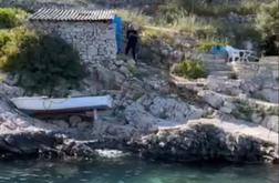 Domačin na Korčuli s kamenjem napadel britanske turiste
