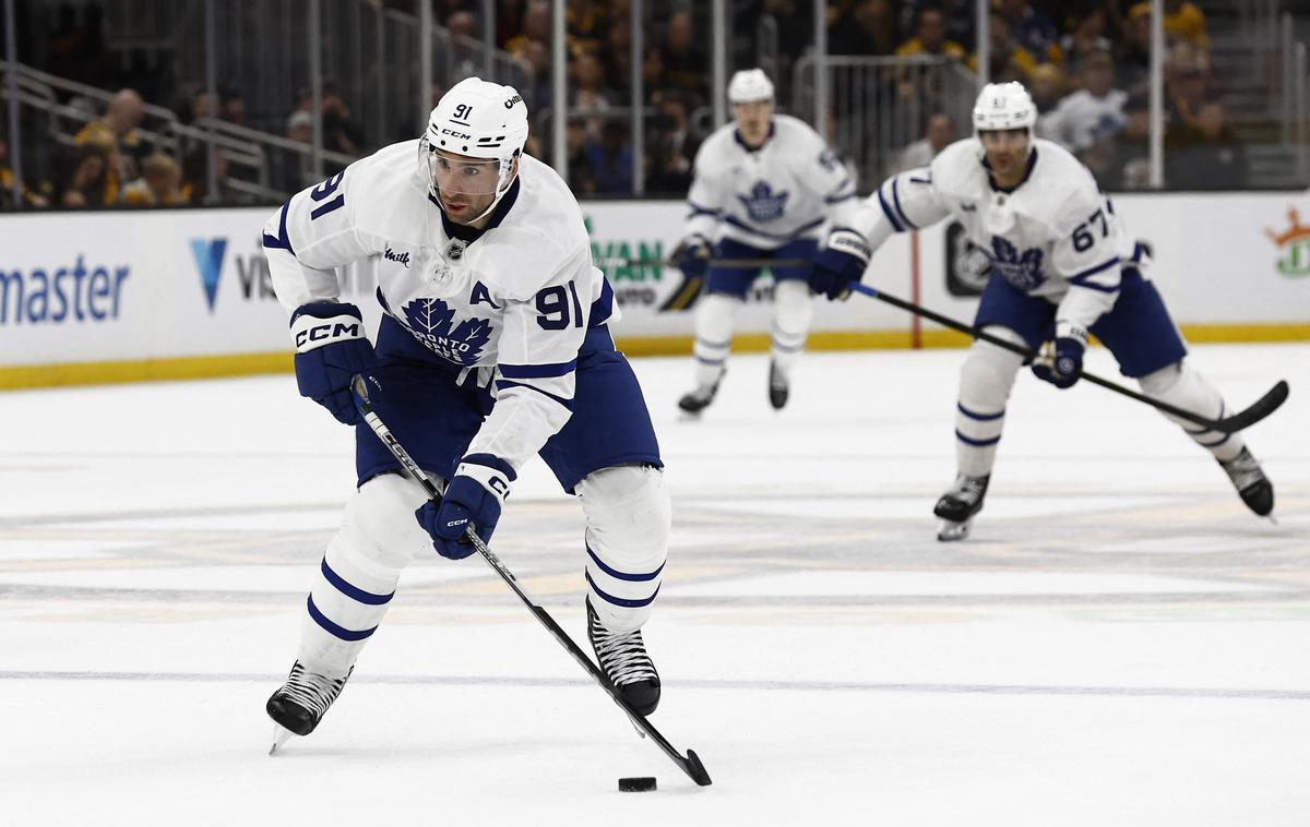 John Tavares | John Tavares je mrežo Winnipega zatresel kar trikrat. | Foto Reuters