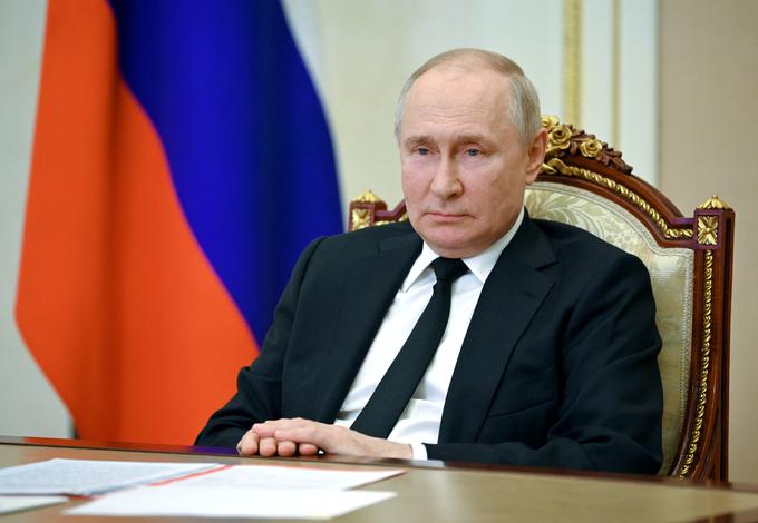 Med vrhom naj bi države podpisale več sporazumov o sodelovanju na različnih področjih, poroča nemška tiskovna agencija dpa. Na fotografiji Vladimir Putin. | Foto: Reuters