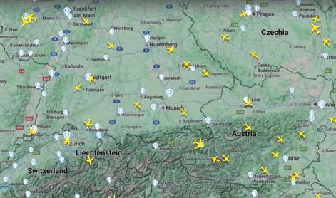 Nov incident: droni nad Münchnom, letališče zaprli #video