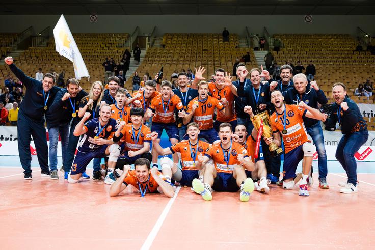 ACH Volley prvak | Foto: www.alesfevzer.com