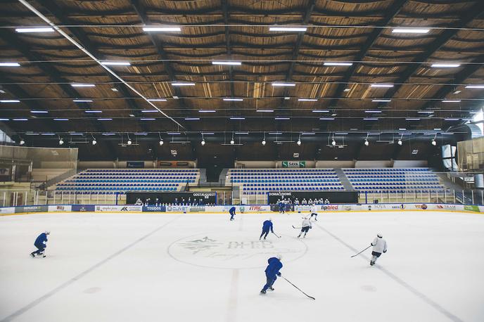 Zbor slovenske hokejske reprezentance, Bled | Uradne priprave slovenske hokejske reprezentance se bodo začele 3. aprila, a nekateri hokejisti že trenirajo na Bledu. | Foto Grega Valančič/Sportida
