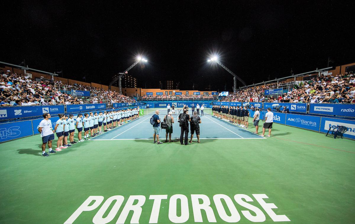 ATP Portorož | Portorož bo med 9. in 18. avgustom v znamenju tenisa. | Foto Vid Ponikvar
