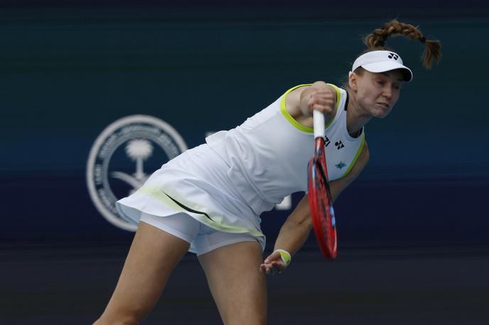 Elena Ribakina | Elena Ribakina je v četrtfinalu Miamija izločila peto nosilko. | Foto Reuters