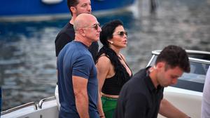 Je Jeff Bezos pred poroko prišel v Dalmacijo?