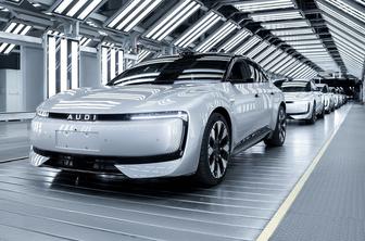 Audi za Kitajce: v pol ure deset tisoč naročil, z evropskega vidika cene izjemno nizke