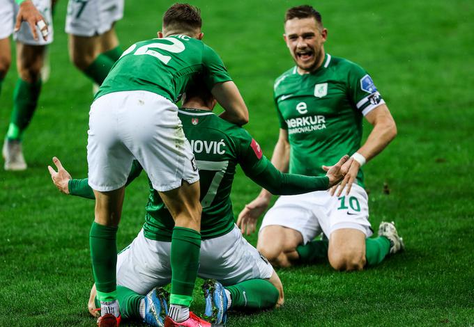 Lahko Olimpija v sredo, ko bo prvič letos v Stožicah zaigrala pred gledalci, končno prekine niz tekem brez zmage? | Foto: Vid Ponikvar