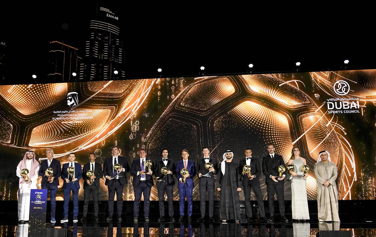 Globe Soccer Awards | Prireditev Globe Soccer Awards je bila v Dubaju. | Foto Guliverimage