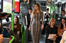 RED by Mana: Ko avtobus postane modna pista #nagradnaigra