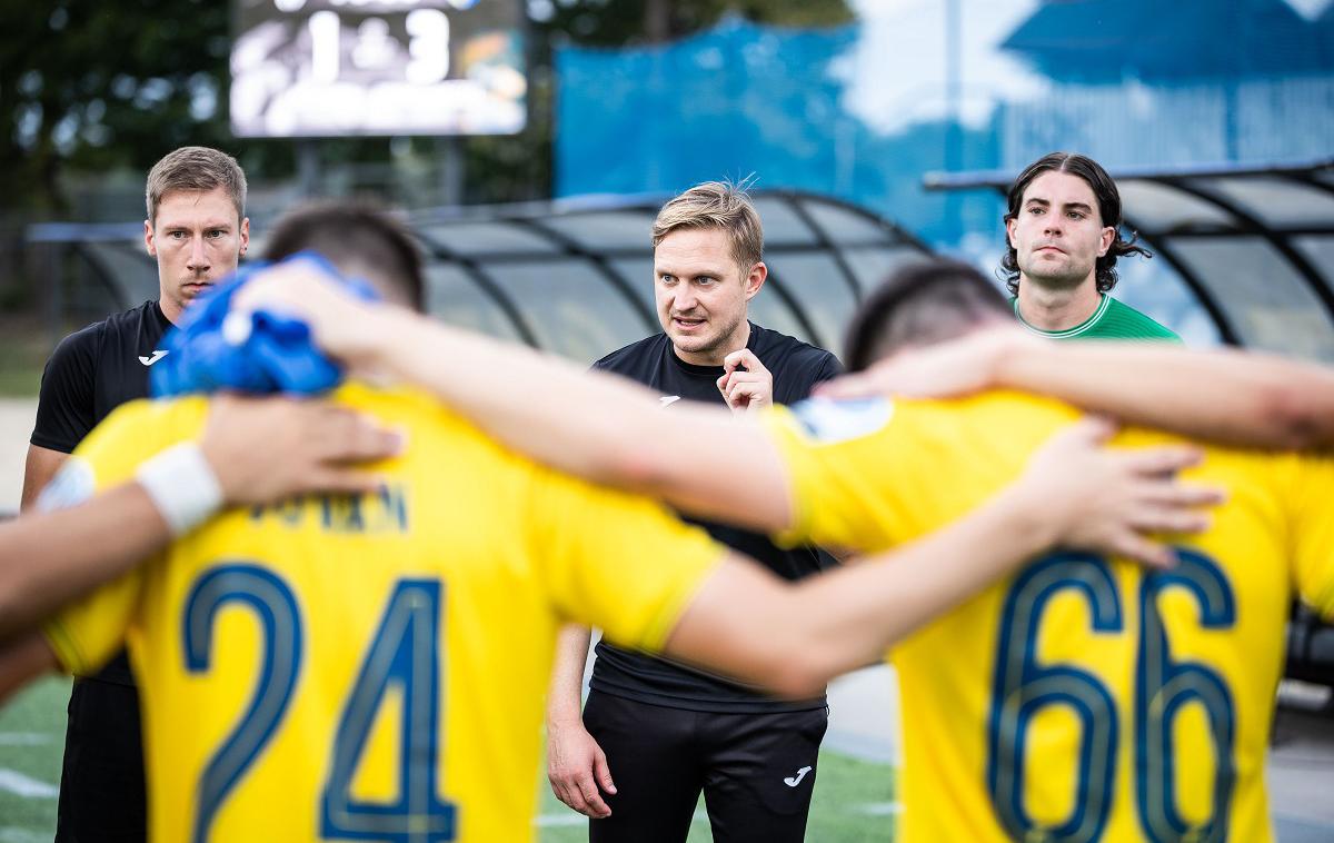 Bravo | Za Bravo bo v drugi polovici sezone igral tudi Christalino Atemona. | Foto Jure Banfi/alesfevzer.com