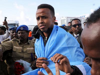 Somalijski sodnik Artan bo sodil evropski superpok