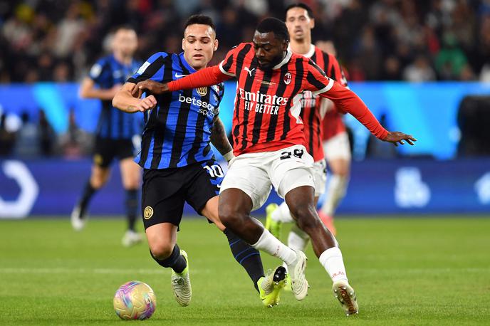 superpokal finala Inter Milan | Inter proti AC Milanu | Foto Reuters