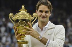 Federer na rekord čakal več kot dve leti