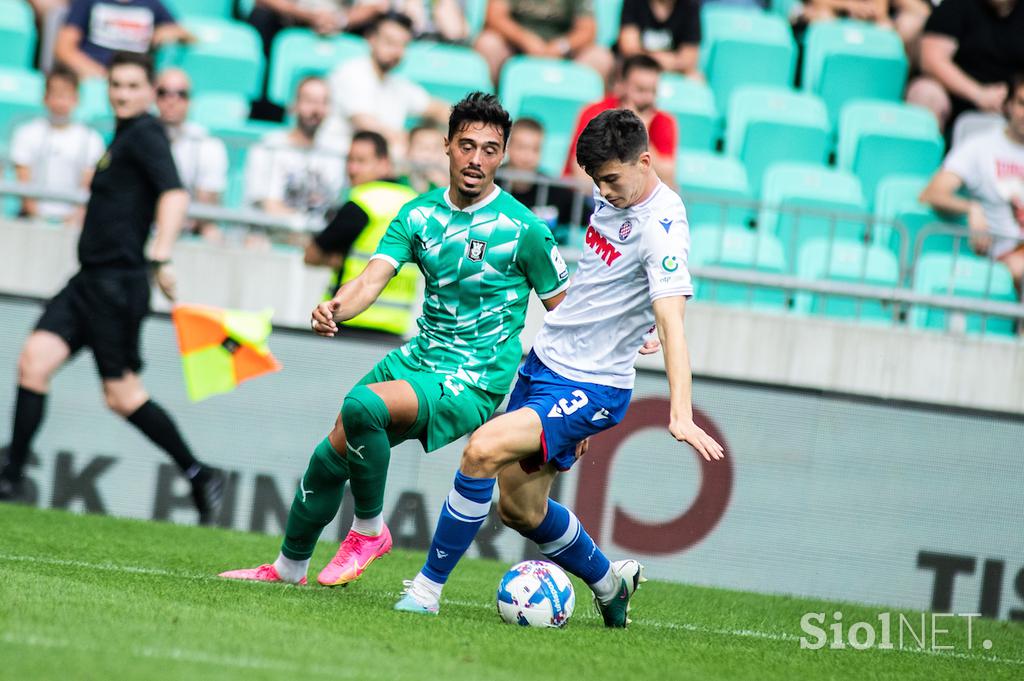 NK Olimpija : Hajduk Split