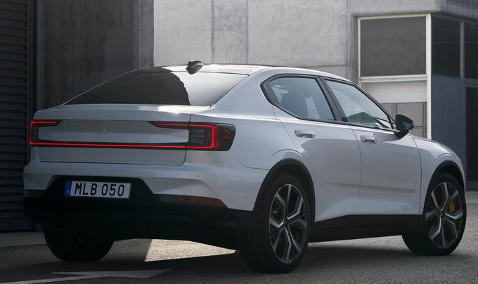 Polestar želi letno izdelati več kot sto tisoč električnih avtomobilov, model 2 pa bo njihov prvi prodajni adut. | Foto: Polestar