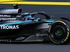 Spa George Russell Mercedes