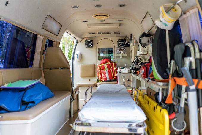 S prošnjo za dodelitev ekipe nujnega reševalnega vozila so se obrnili na ministrstvo za zdravje, ki je oktobra predlog tudi odobrilo. | Foto: Getty Images