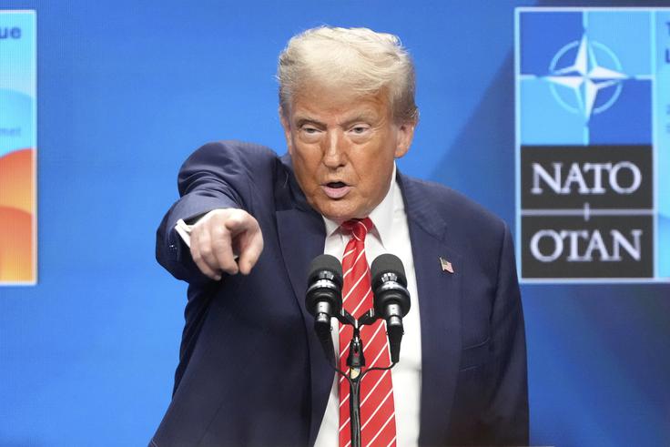 Ameriški predsednik Donald Trump meni, da mora Evropa prevzeti večjo odgovornost v zavezništvu.  | Foto: Guliverimage