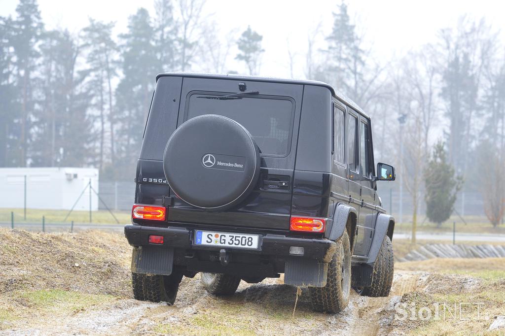 Mercedes-benz razreda G - reportaža Vransko