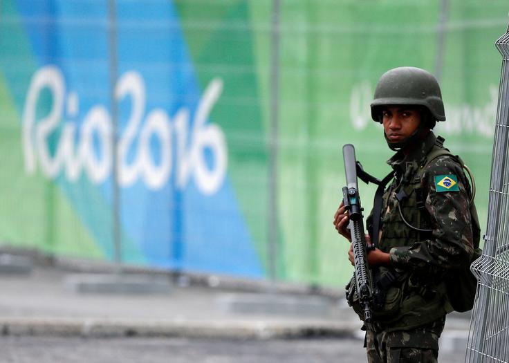 Rio 2016 je poleg športnega spektakla zaznamovala tudi afera s preprodajo vstopnic. | Foto: 