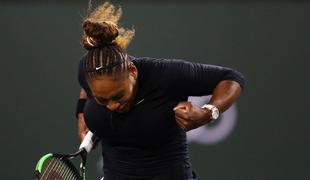 Serena Williams dobila dvoboj dveh mamic, Đoković uspešen v dvojicah