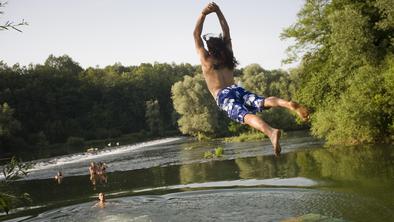 Slovenija z najboljšimi pogoji za kopanje v Evropi