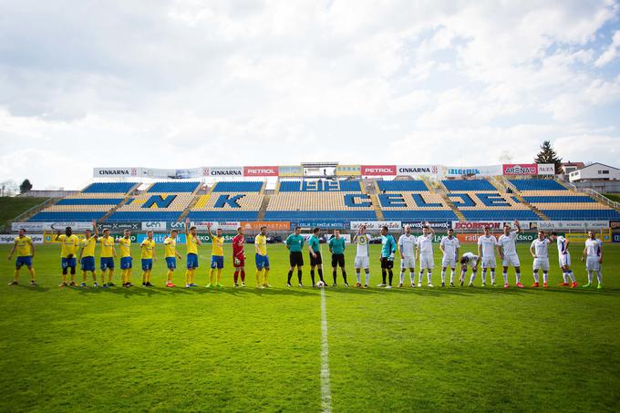 Arena Petrol bo prve tekme v sezoni 2017/18 dočakala že prihodnji mesec. | Foto: Žiga Zupan/Sportida