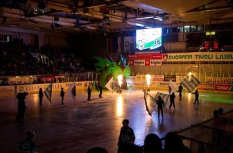 Medtem ko Olimpija razmišlja, kje naprej, drugi gradijo