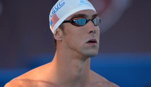 Phelps morda le na plavalno SP