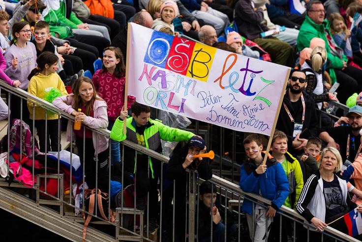 Planica 2024, navijači 1. dan | Foto: www.alesfevzer.com