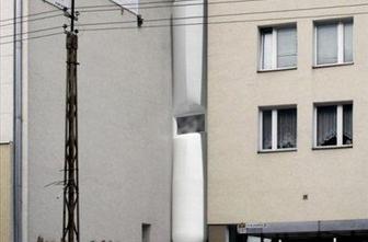 Najožja hiša na svetu