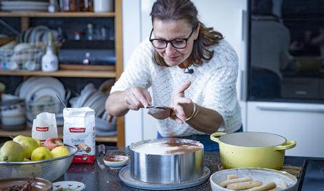 Popolna jesenska sladica: recept za tiramisu s hruškami #video