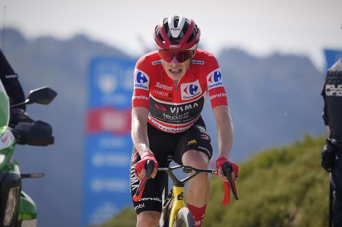 Jonas Vingegaard | Jonas Vingegaard je imel na Vuelti zdravstvene težave. | Foto Guliverimage