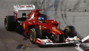 Ferrari: Brez še ene zmage ne bo naslova prvaka