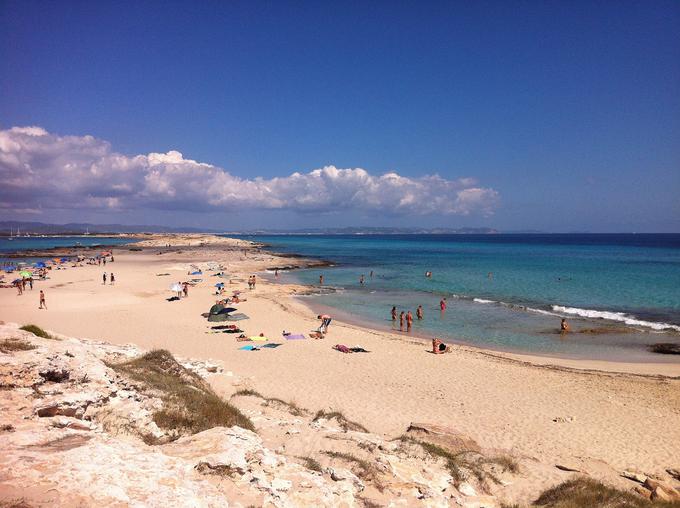 4. Playa de Ses Illetes, Formentera, Španija | Foto: Pixabay