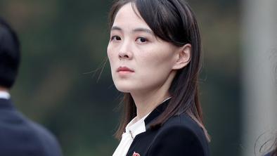 Sestra severnokorejskega voditelja Kim Džong Una s kritikami na račun Južne Koreje