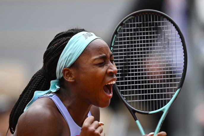 Cori Gauff | Cori Gauff je v osmini finala izločila Elise Mertens. | Foto Reuters