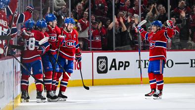 Montreal Canadiens kot zadnji v končnico