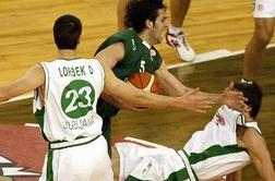 Unicaja brez Rodrigueza